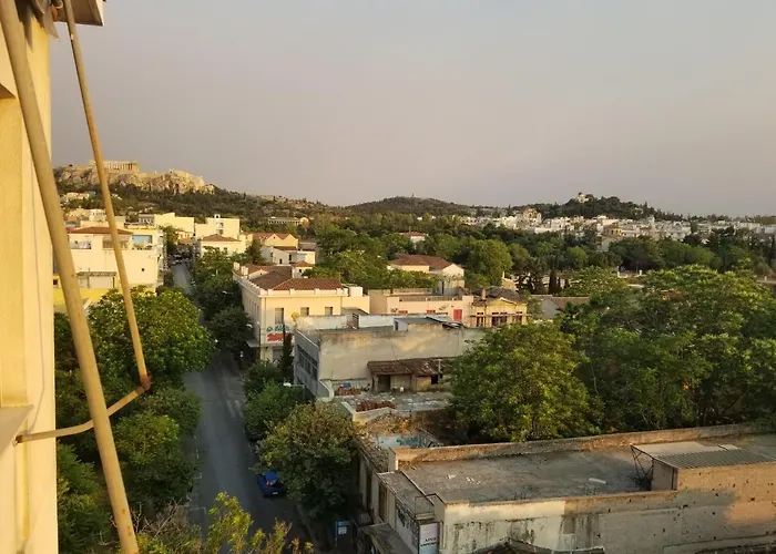 Enilion Athens , City Center With View To Acropolis